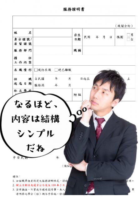 離職票と混同されやすい「退職証明書」